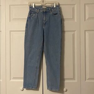 H&M Women's Denim Jeans in Light Blue